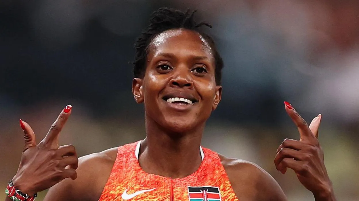 Kipyegon secures historic fourth global 1500m gold