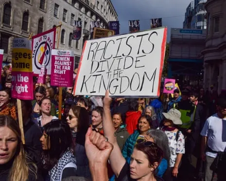 Britain Faces 'Clash of Modern History' Following Radical Protest, Says Keir Starmer