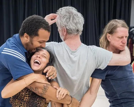 Exploring 150 Years of Male Identity in an Entire Theatrical Work